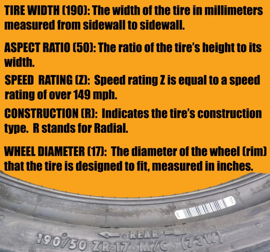 Continental Conti Motion Sport Touring Tire Set
