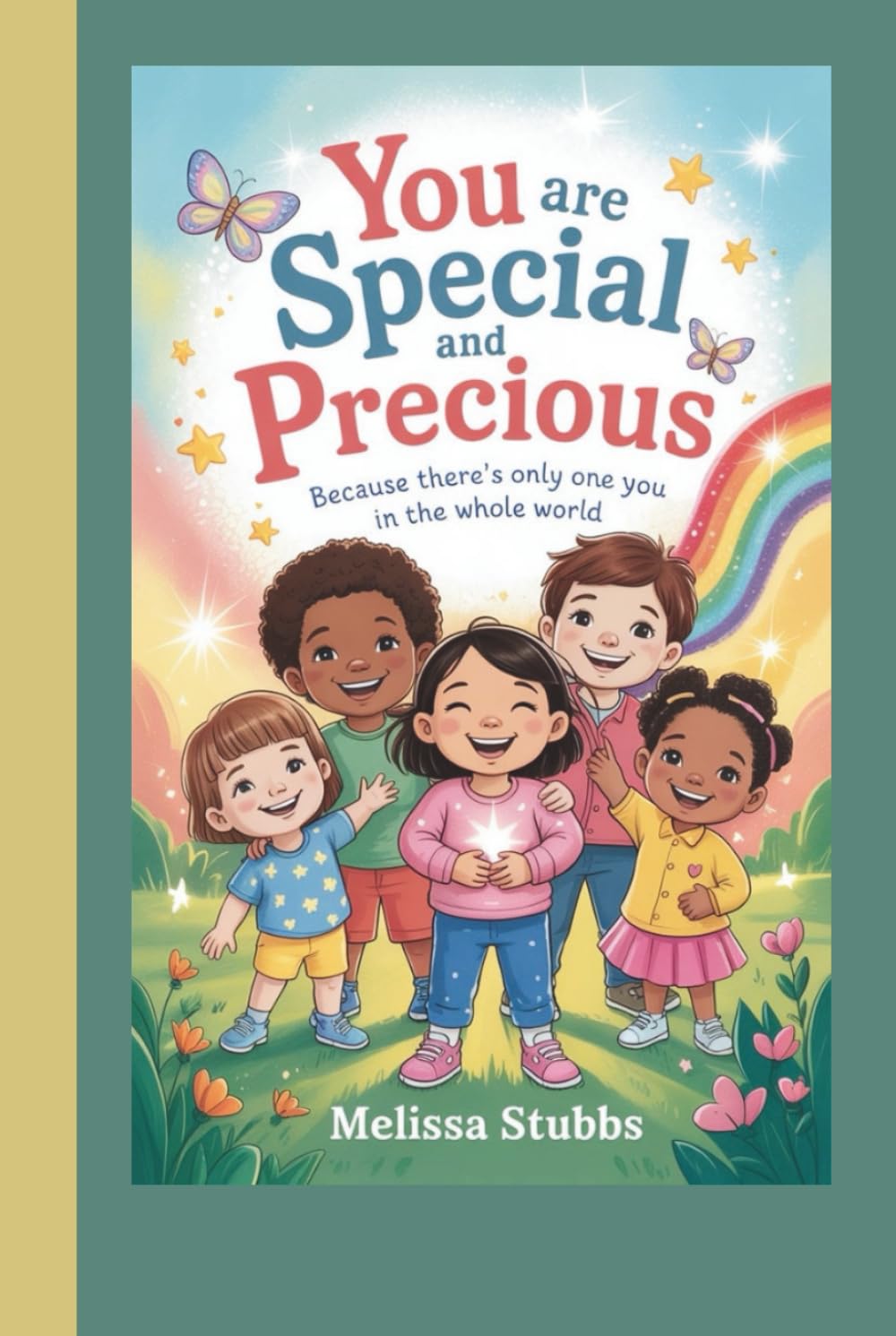 YOU ARE SPECIAL AND PRECIOUS: Because There’s Only One You in the Whole World (You Are Growing Up Stronger)