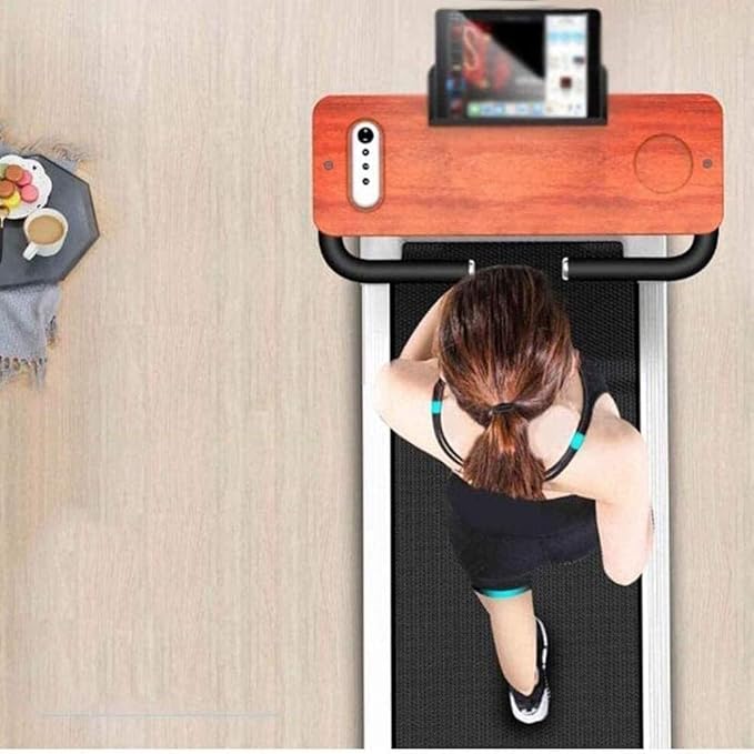 Caminadora Eléctrica Plegable con Soporte para Tablet y Control Remoto miniatura 3