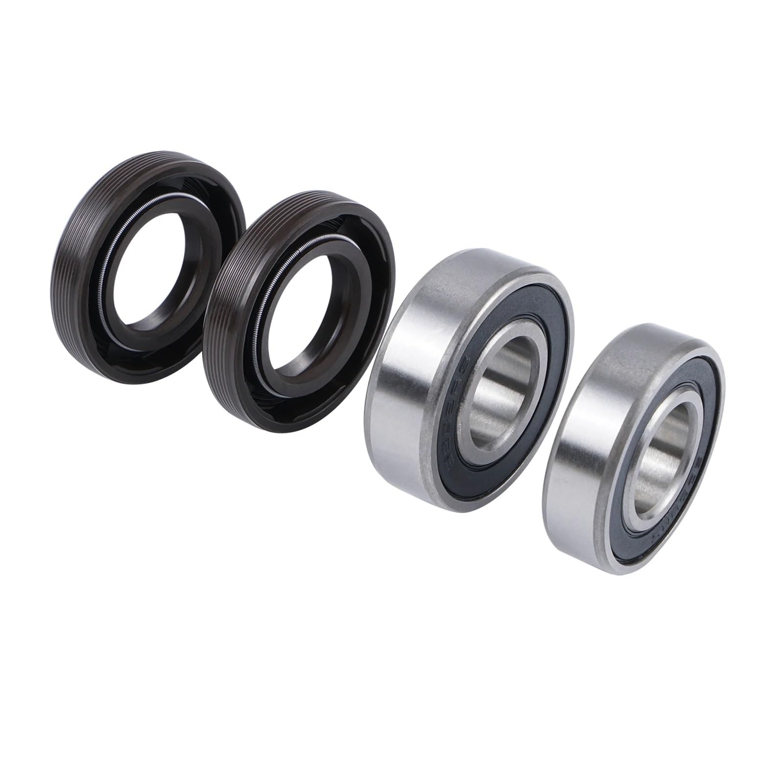 Kit De Rodamientos Y Retenes De Aceite para Rueda Delantera Y Trasera De Motocicleta para Yam&aha YZ 65, 80, 85, YZ65 (2018-2023, 2022, YZ80 1993-2001 Rodamiento dirección