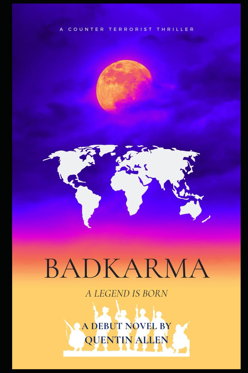 Badkarma: A Legend is Born