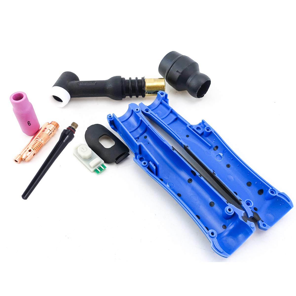 Amazon | TIG溶接トーチボディWP-26 WP26V WP-26F WP26FV A-200 GTAW 
