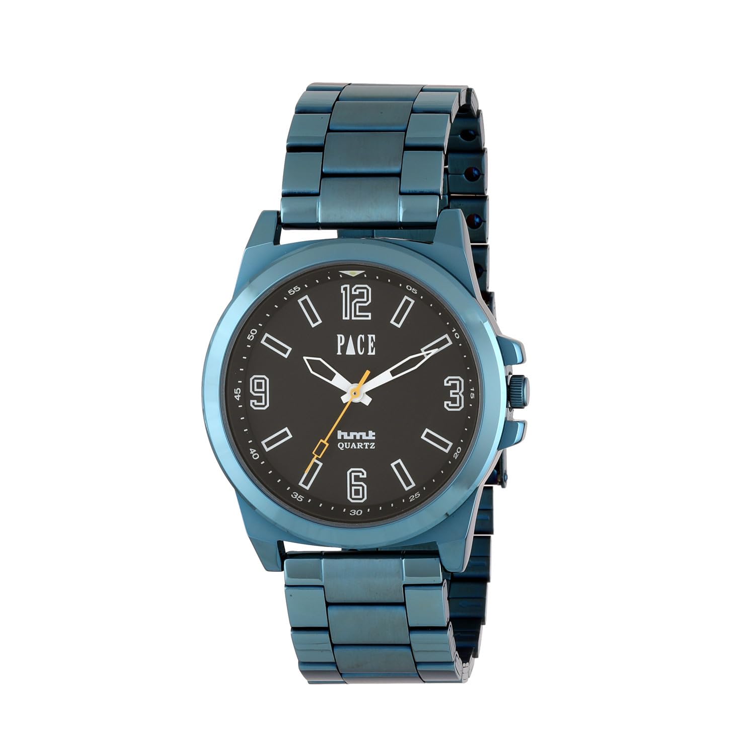 HMT PACE UGBLBL 101 Black Color Watch for Men | 1 Year Manufacturer Warranty | Water Resistant (B0D8JNX6HL) Amazon Price History, Amazon Price Tracker