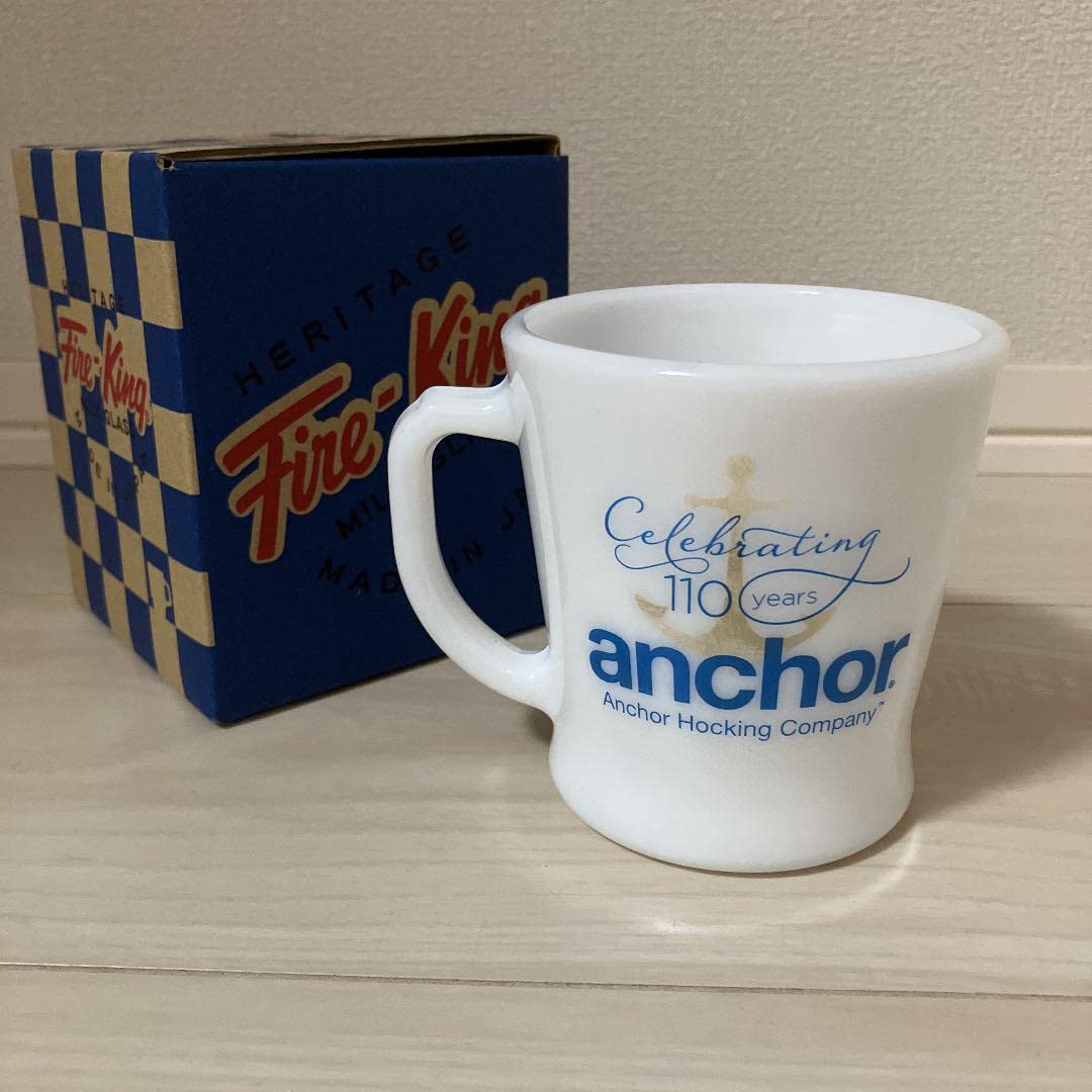 Amazon.co.jp: ファイヤーキング アンカーホッキング社創立110周年記念  