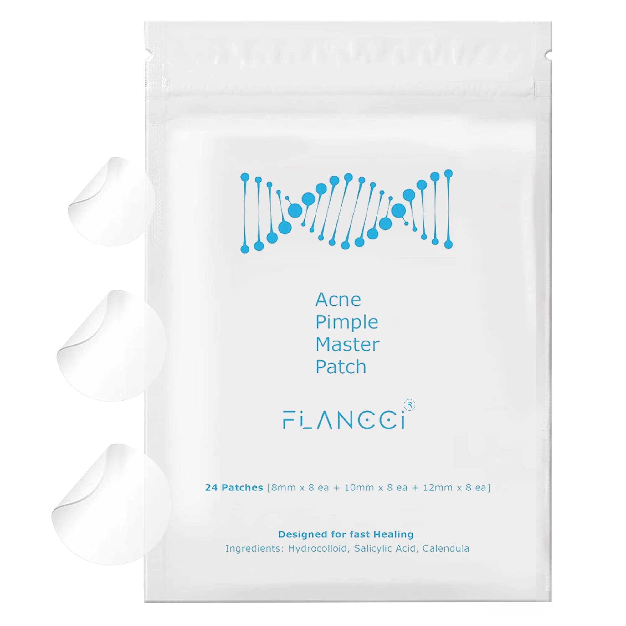 Pimple Patch Acne Patches Facial Skin Care Products, Blackhead Remover Skincare, Pimple Patch for Face and Hydrocolloid Ac...