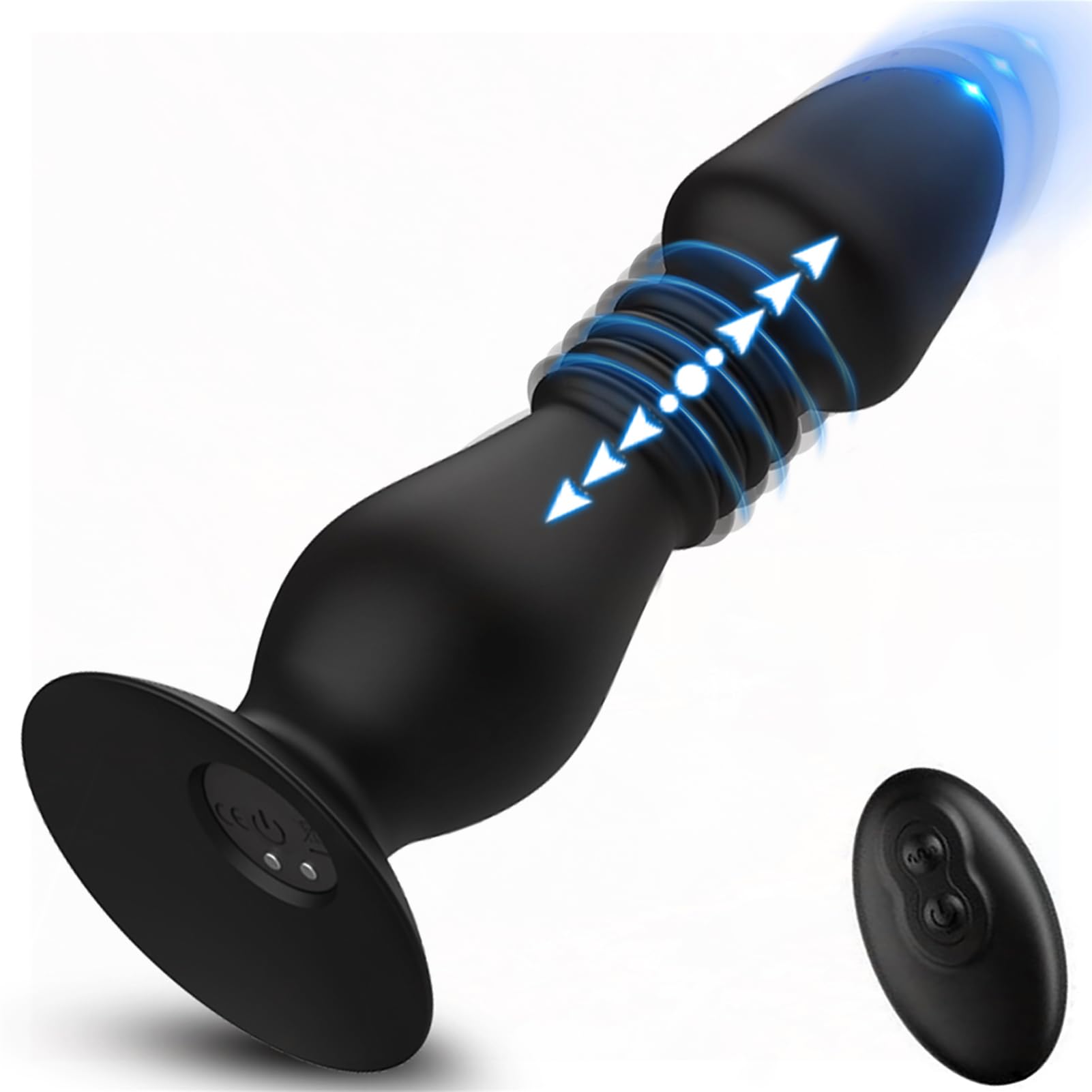 funcao plug anal Plug Anal com Controle Remoto e Função Choque main image 1