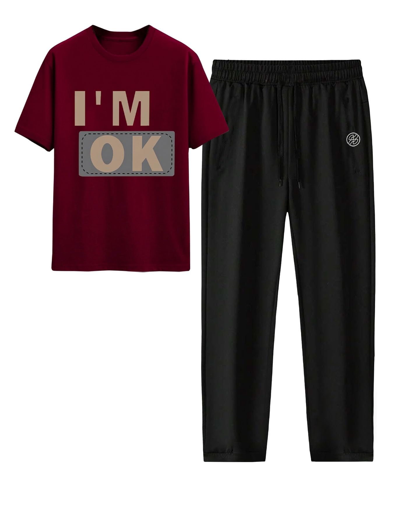 Urban Chill Set – Printed T-Shirt & Comfort Fit Pants-image-30