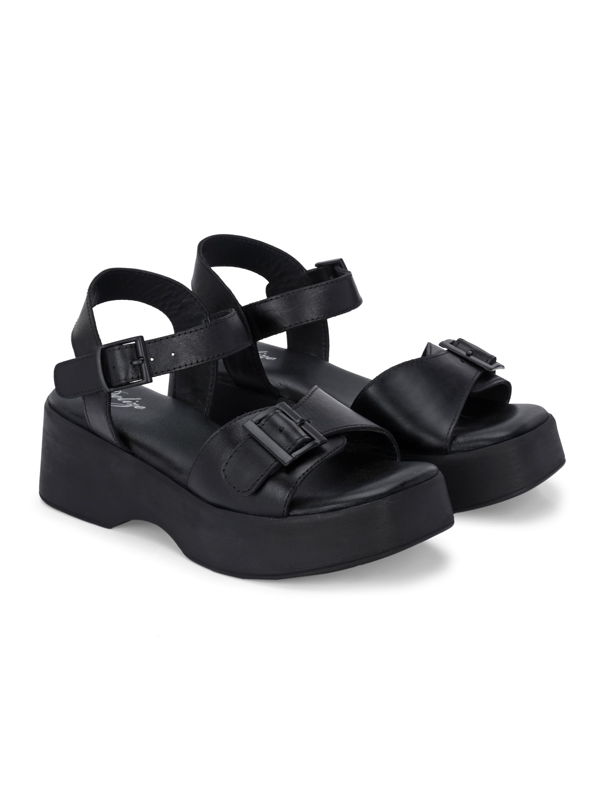 delize Light Leather women lightweight, leather, clog sandals 65770-picture-20
