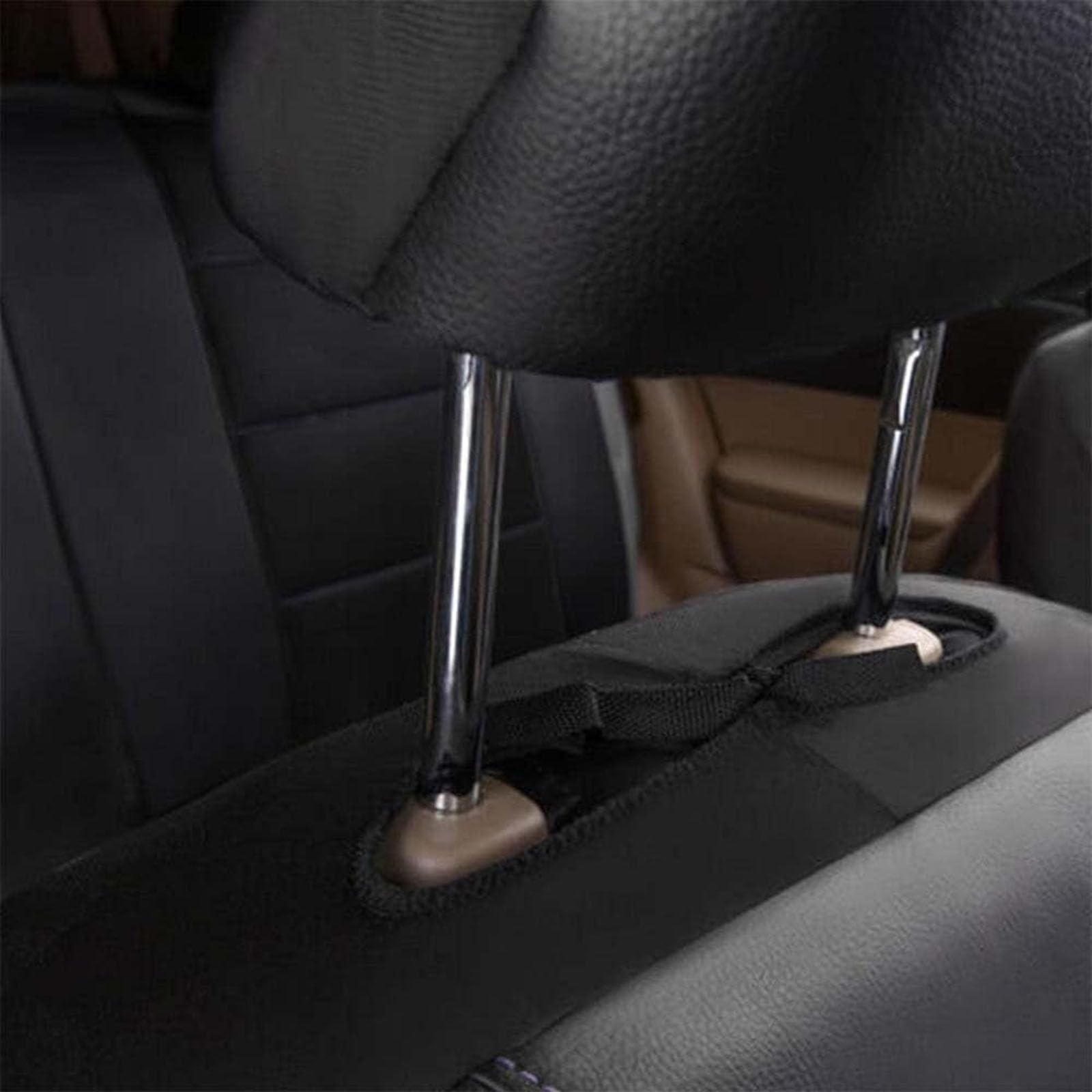 Housse siège Auto pour Citroen C3 Aircross 2017-2024 2025 2026 | Confortable Résistant À l'usure siège Housse Protection Interieu Accessoire