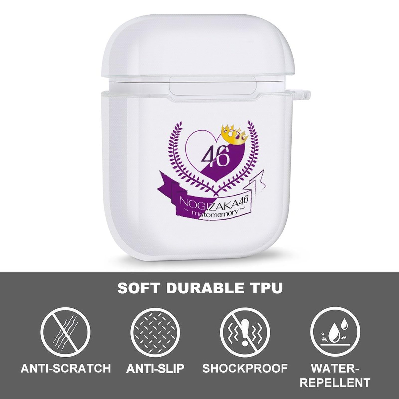 Amazon | 乃木坂 46 AirPods 4 ケース Airpods 4 カバー AirPods 4