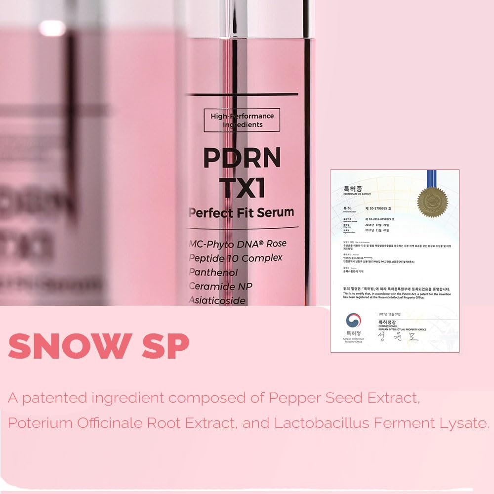 Amazon.co.jp: PRETTYSKIN TX1 ヴィーガンPDRN 21％配合フェイシャル