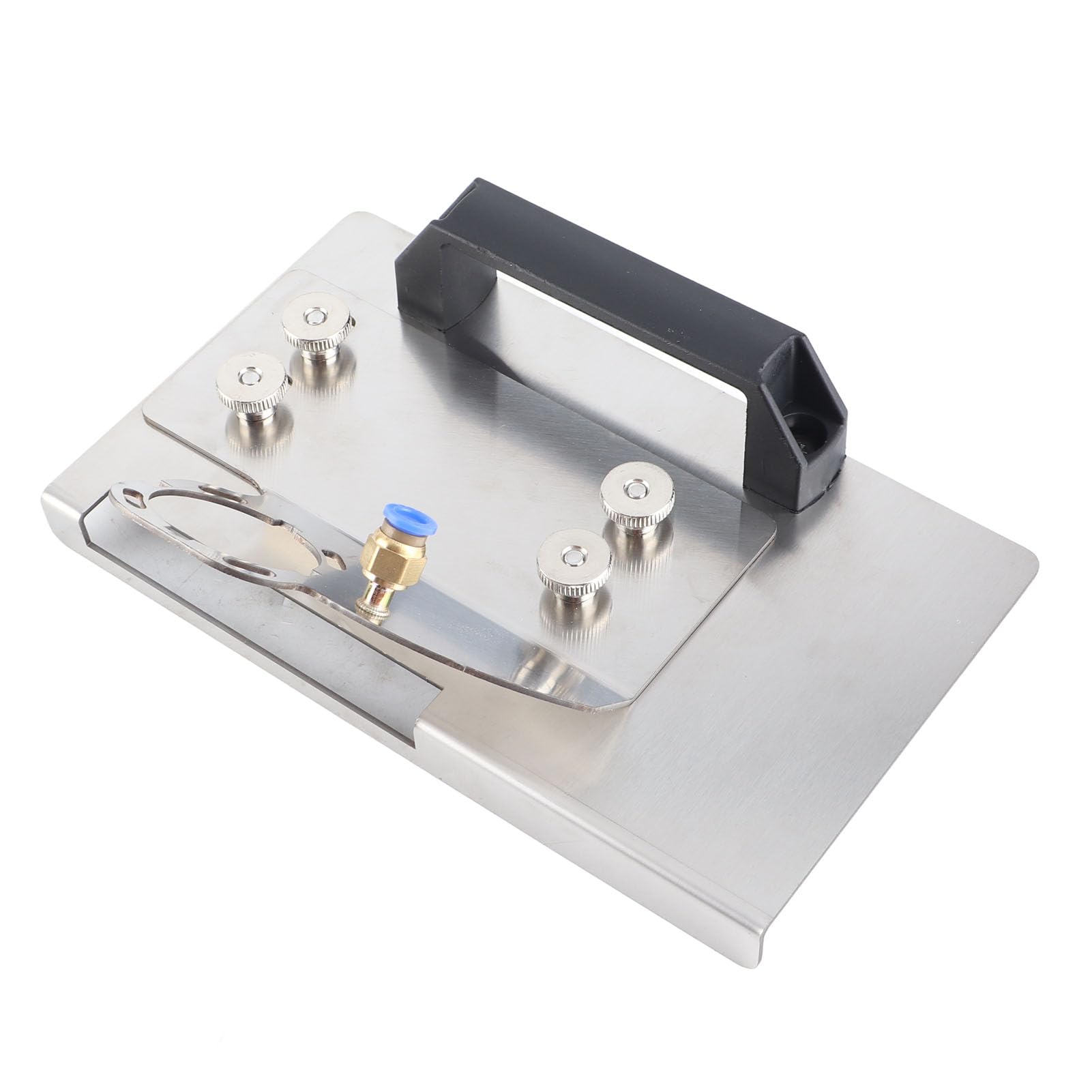 lvifloae 45 Degree Tile Chamfering Tool, Angle Grinder Stand Alloy Steel Accurate Adjusting 45° Chamfer Cutting Grinder Stand Holder Angle Grinder Fixed Holder