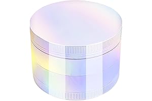 Cute Style Stash White Rainbow Grinders for Weed