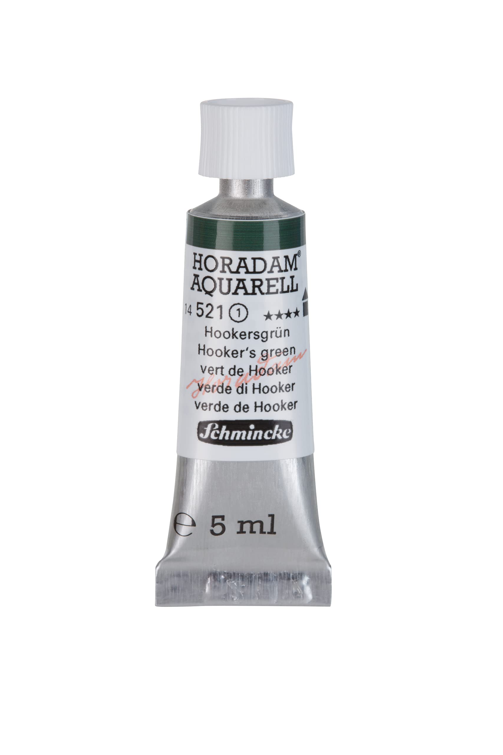 Schmincke - HORADAM® AQUARELL - finest artists' watercolours, 487 Cobalt blue light, 14 487 044, 1/2 pan — view 115