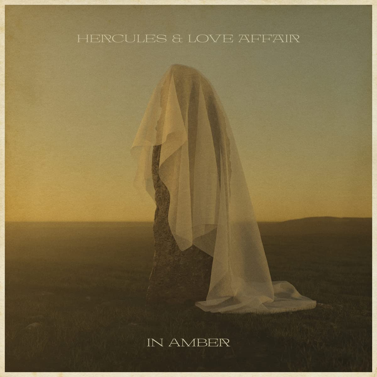 Hercules and Love Affair - In Amber (2xGold Vinyl) New Sealed Damaged Sleeve (3)