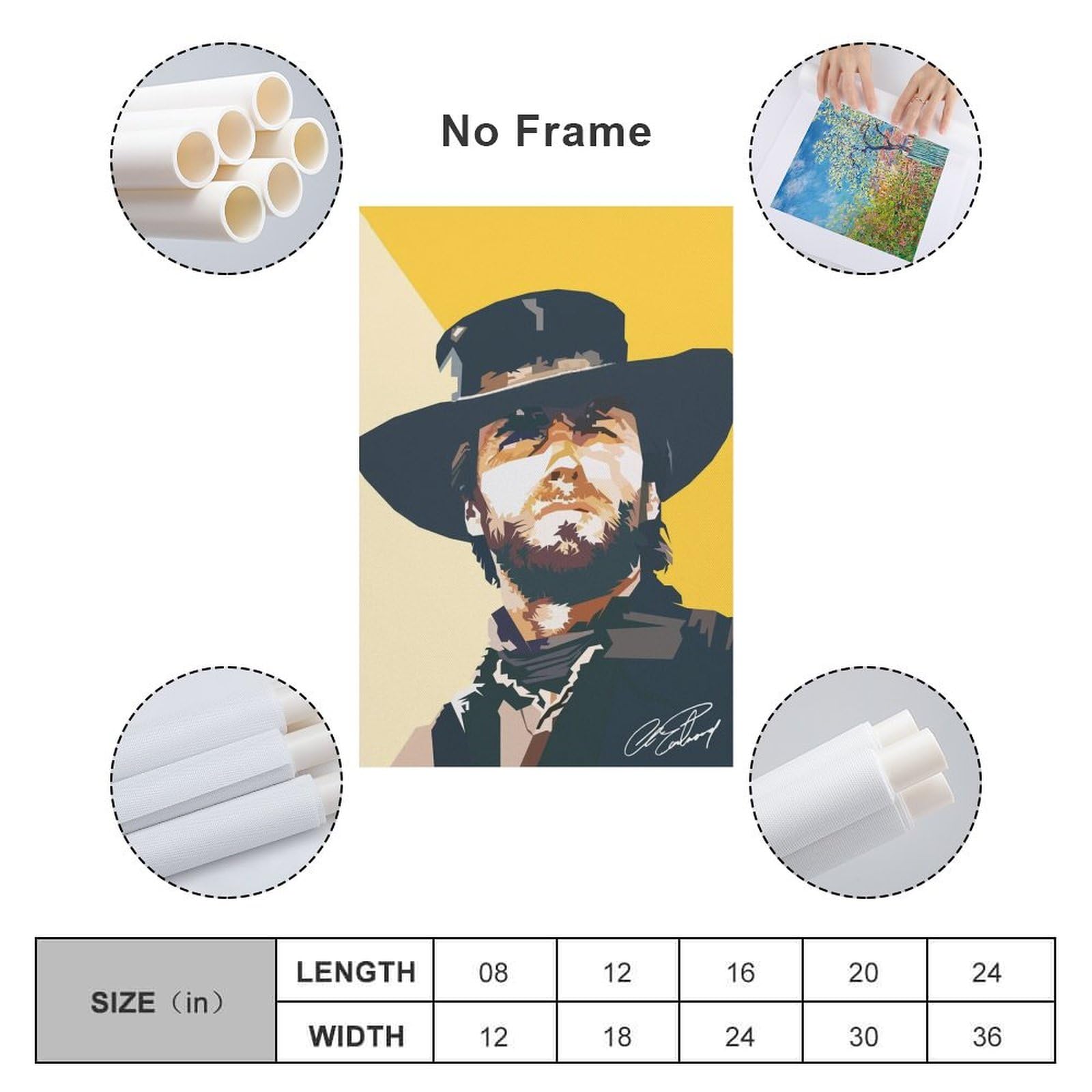 Clint Eastwood クリント・イーストウッド俳優 ポスターパネル 大型 Amazon.co.jp: Clint Eastwood クリント・イーストウッド俳優 (8