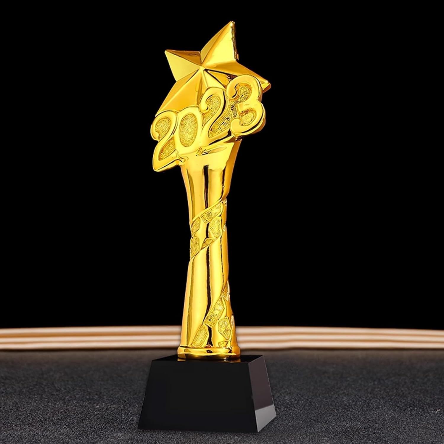 2023年チャンピオントロフィー企業優秀社員トロフィー年次式典トロフィー会社年次総会トロフィー