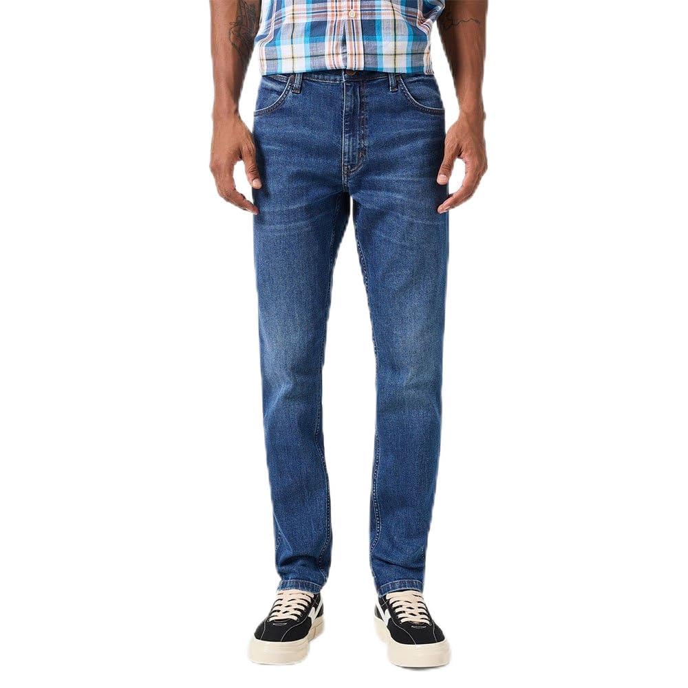 Wrangler Men's River Jeans, Dean, 34 W/32 L