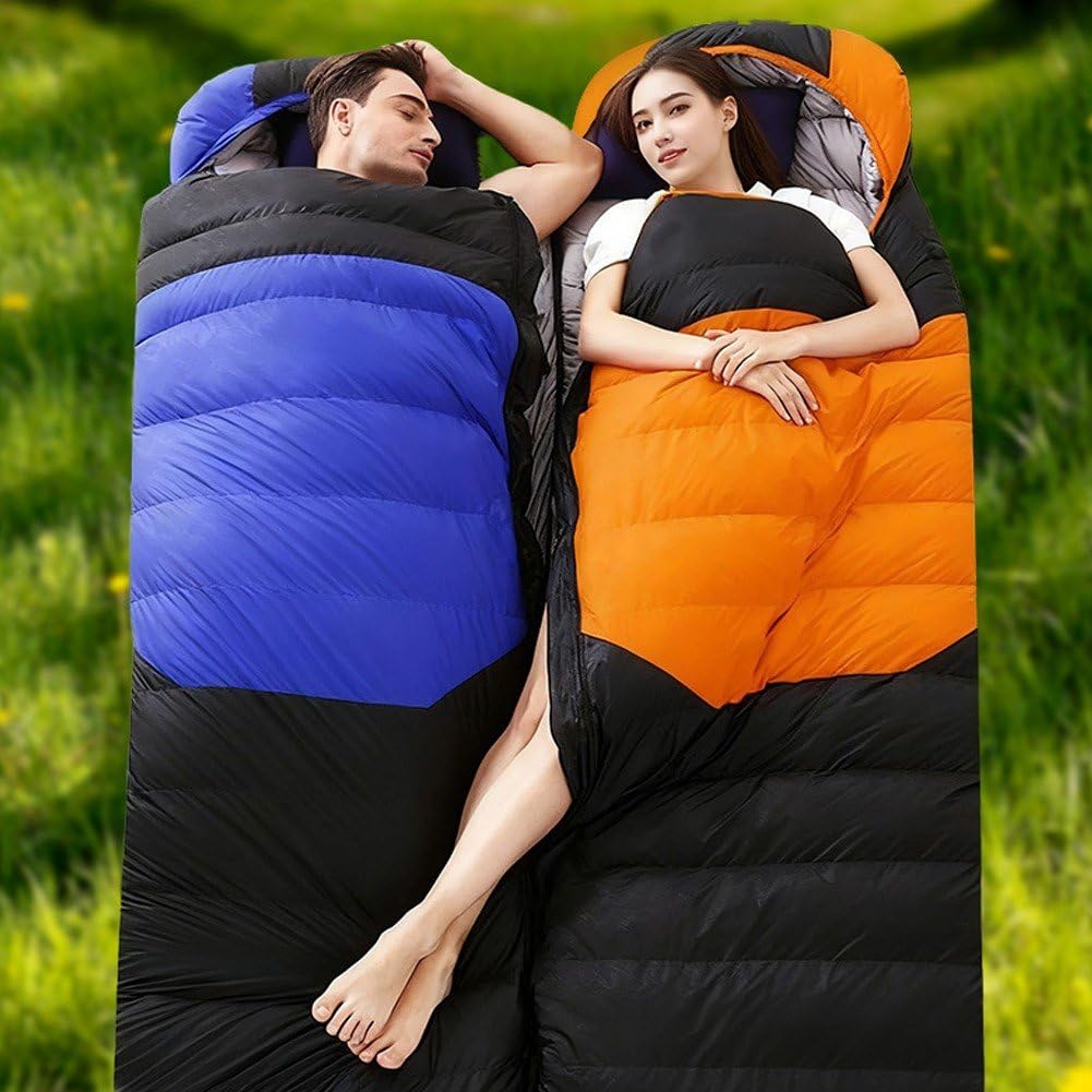Saco De Dormir para Exteriores, Cálido, Impermeable, para Invierno, Camping, Viajes, Senderismo, Accesorios
