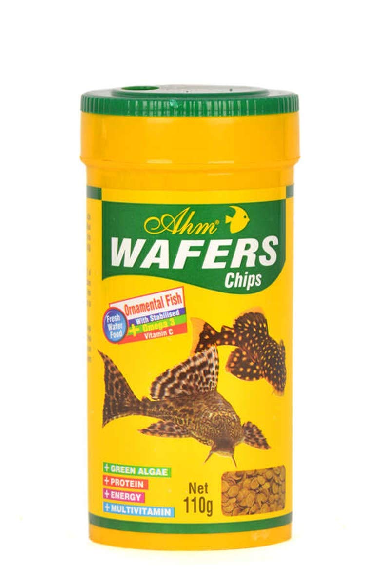 Wafers Chips Balık Yemi 250 Ml