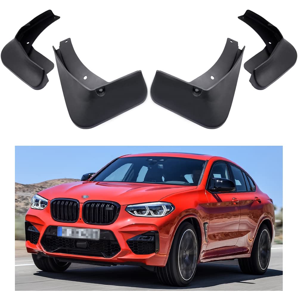 Buy MOERTIFEI Car Mudguard Fender Mud Flaps Splash Guard Compatible