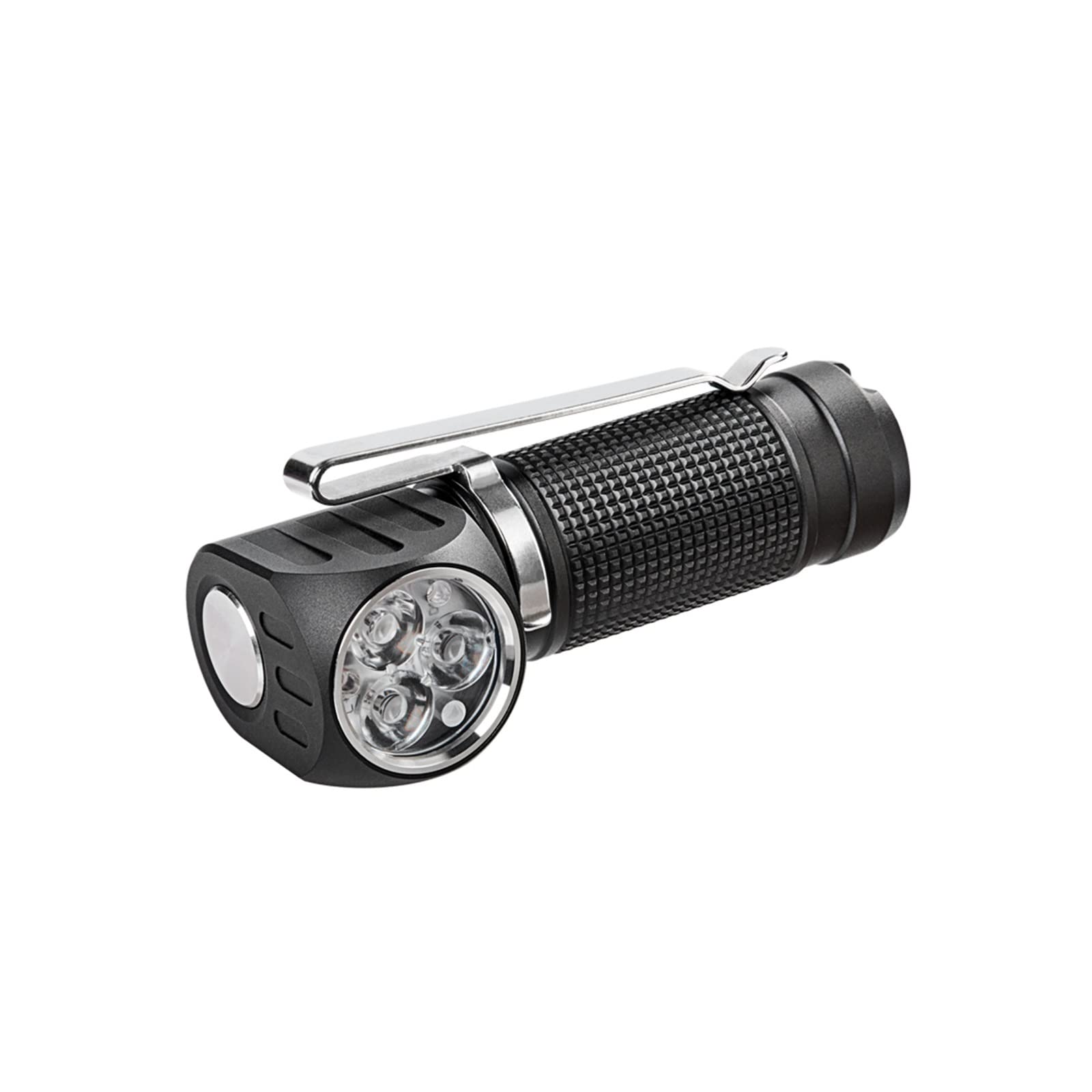 Oświetl swoją drogę przenośnym reflektorem HL3A — XP-L HI SST20 LED, wiązka 2800 lumenów, zasięg 200 m, latarka czołowa 90°, ogon magnetyczny, oszałamiający kolor HL3A