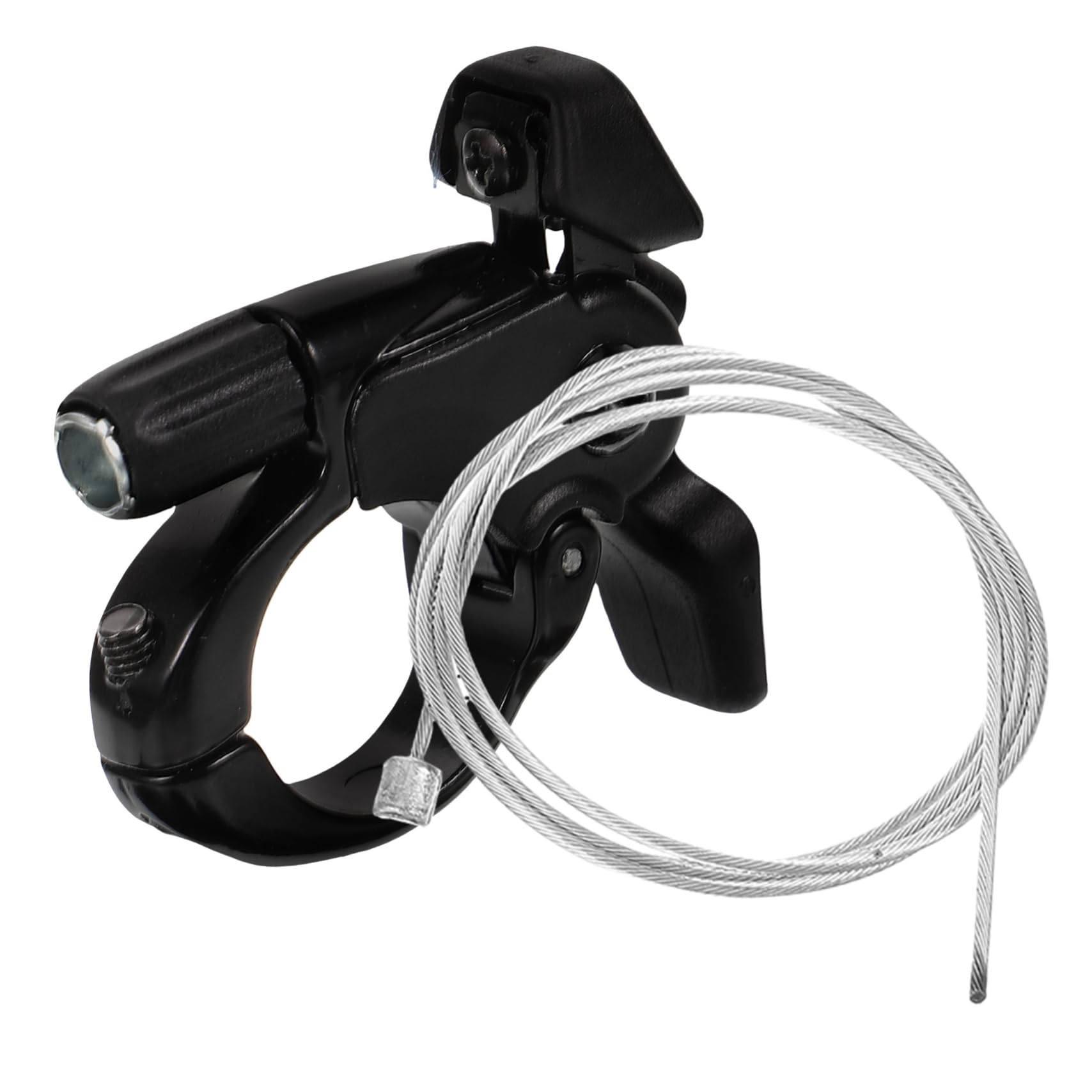 BCOATH Bike Dropper Lockout Lever Bicycle Metal Lockout Lever Wire Controller for Bike Quick Operation Remote Lockout