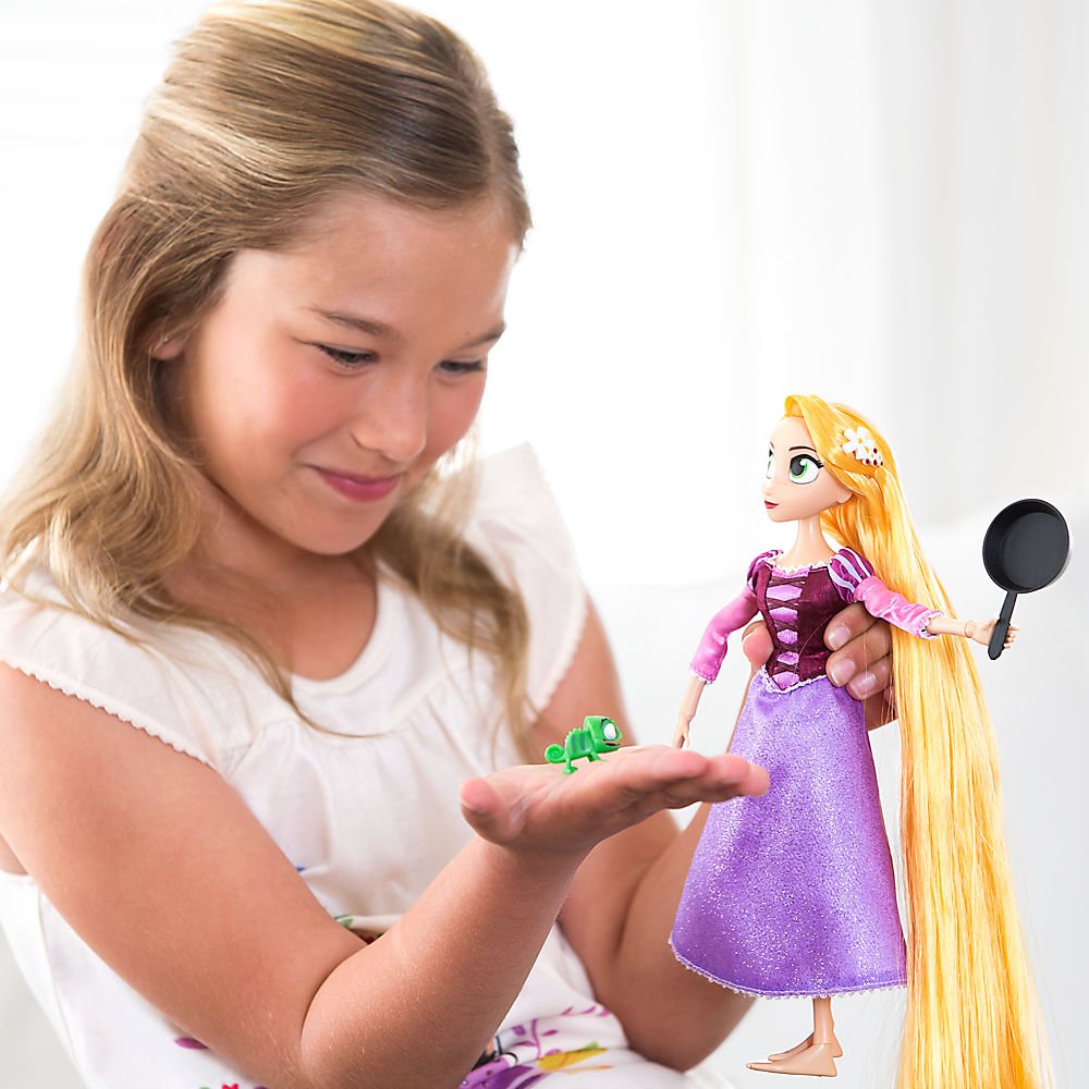 Disney Disney Rapunzel Adventure Doll - 1led The Series - 10