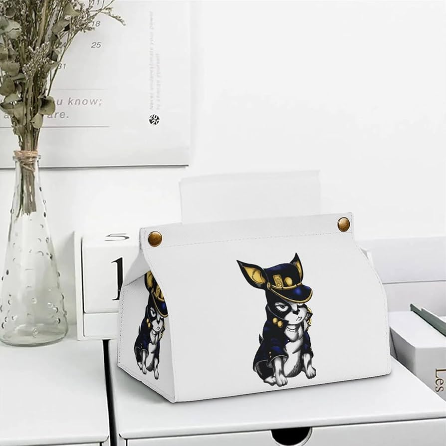 イギー ティッシュケース＆ガムポーチ付き イギー ティッシュケース＆ガムポーチ付き 水色ギンガムチェックの