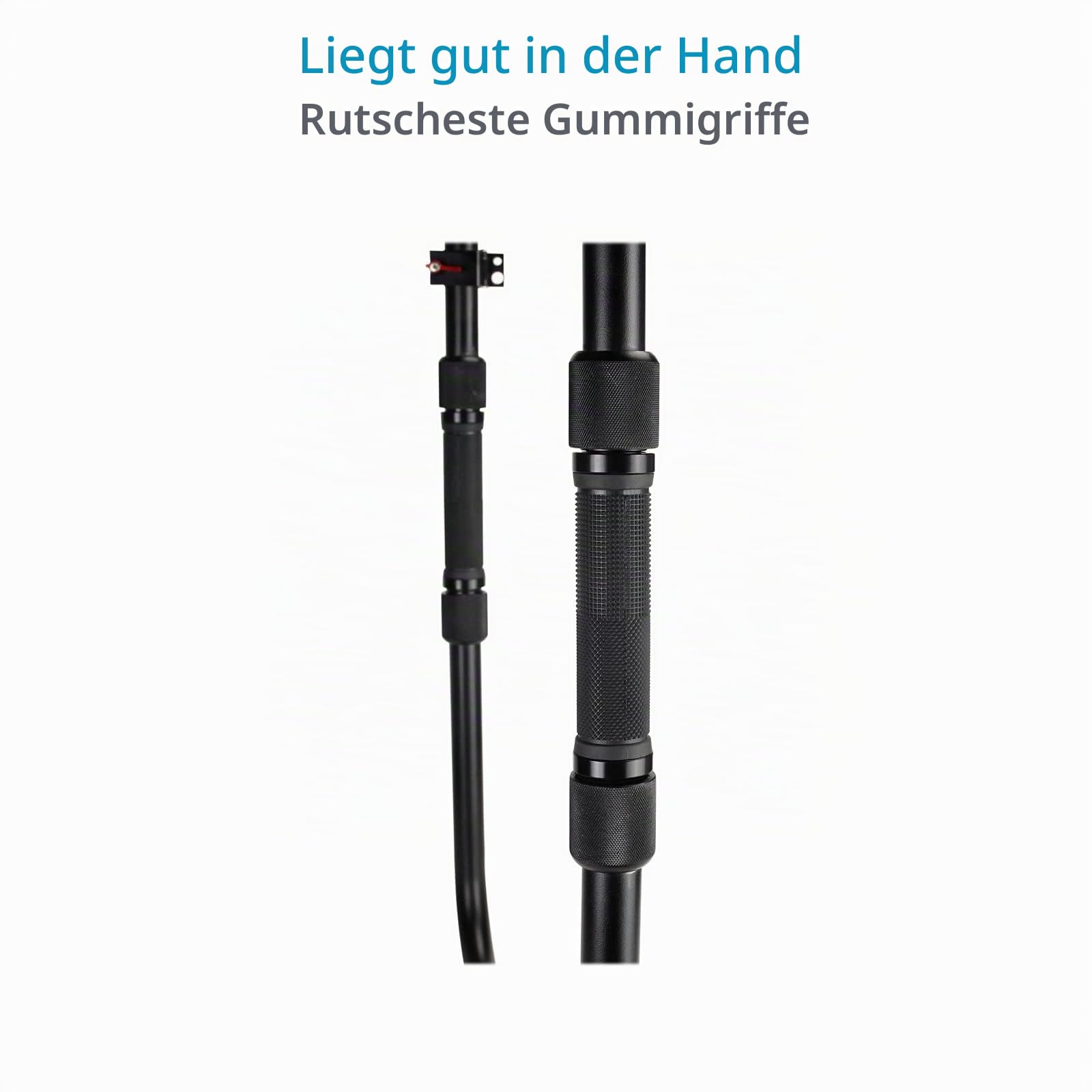 PROAIM Handheld-Sternring für Crane 2, 3S & 3S PRO/S, RS2, RS3, RS3 Pro, 4D Gimbal. Nutzlast bis zu 15 kg. Für Gimbal-Kamerastabilisatoren und Flowline-Rigs (P-STRG-01)