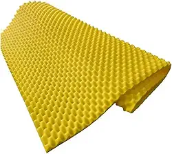 Colchonete D18 Caixa De Ovo 04x135x185 - Casal - Luckspuma