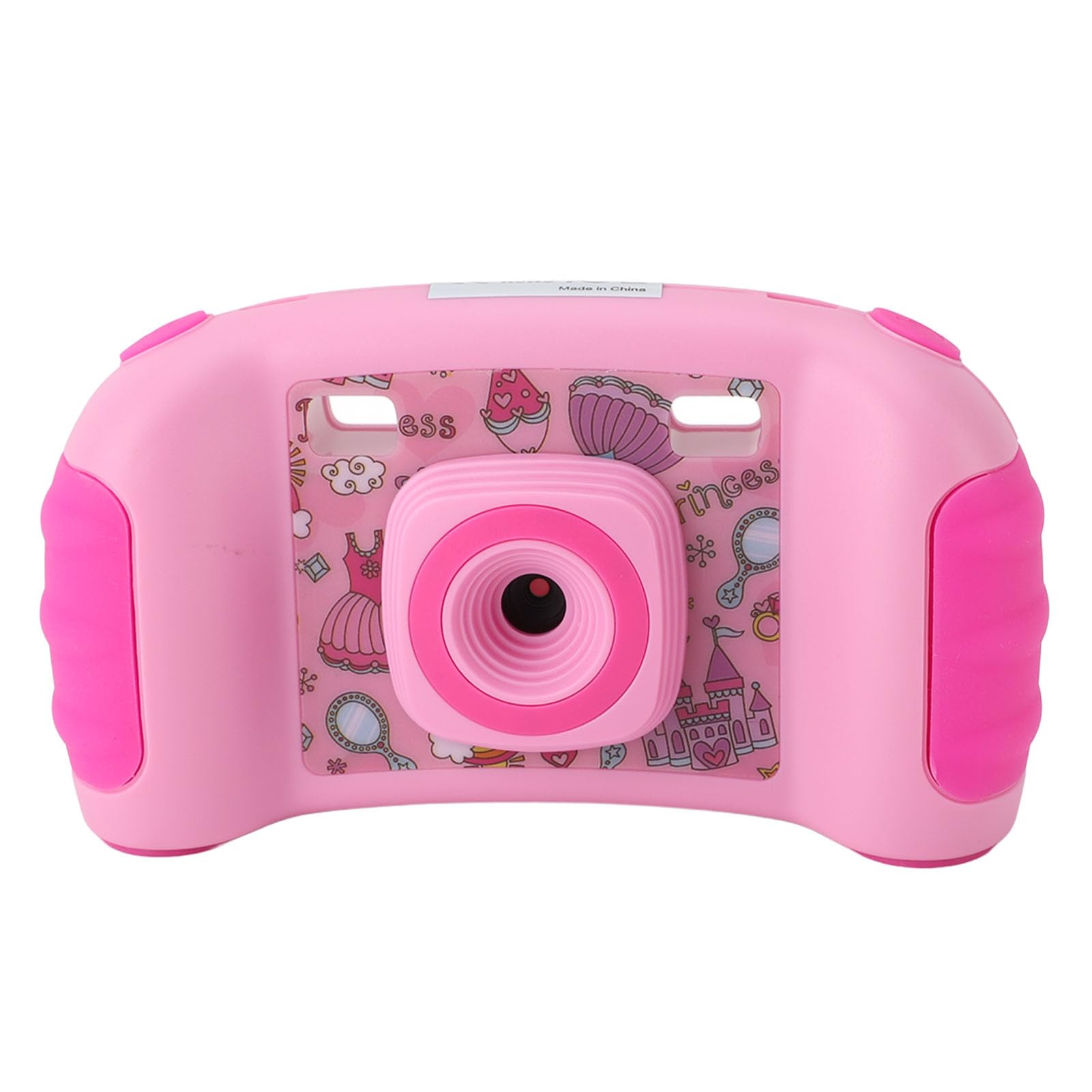 GoshydaKids Camera Toys, Kids Toys Digital Camera, Anti Drop Voice Changing Cute Portable Digital Video Camera with 4 Games for Christmas Birthday Products, 1.3MP 1.77 Inch HD Screen