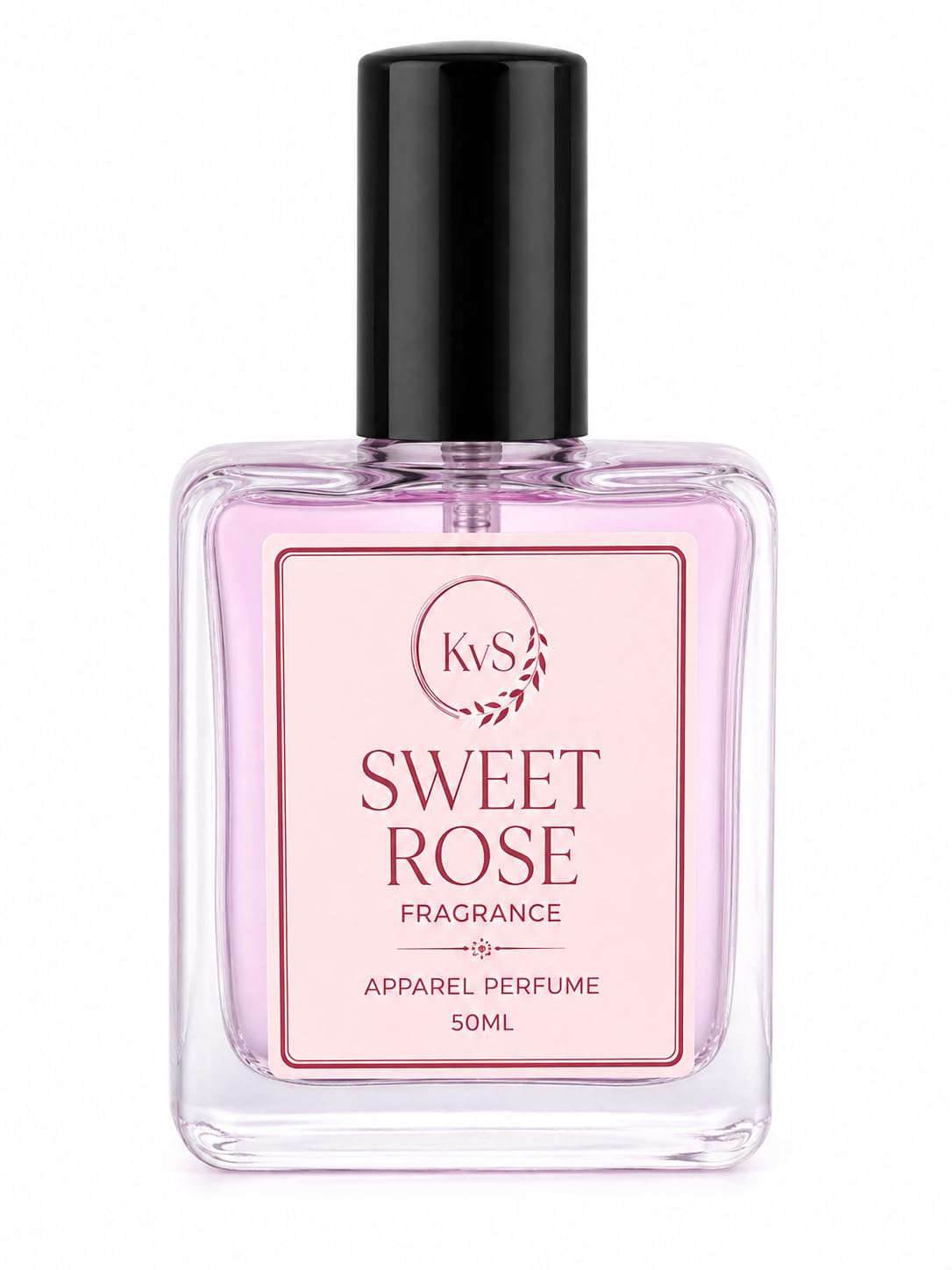 Sweet Rose Apparel Perfume 50ml | Long Lasting Fabric Perfume Spray | Floral Rose Fragrance for Clothes, Wardrobe, Curtains & Linen | Fresh Odour Control-image-34