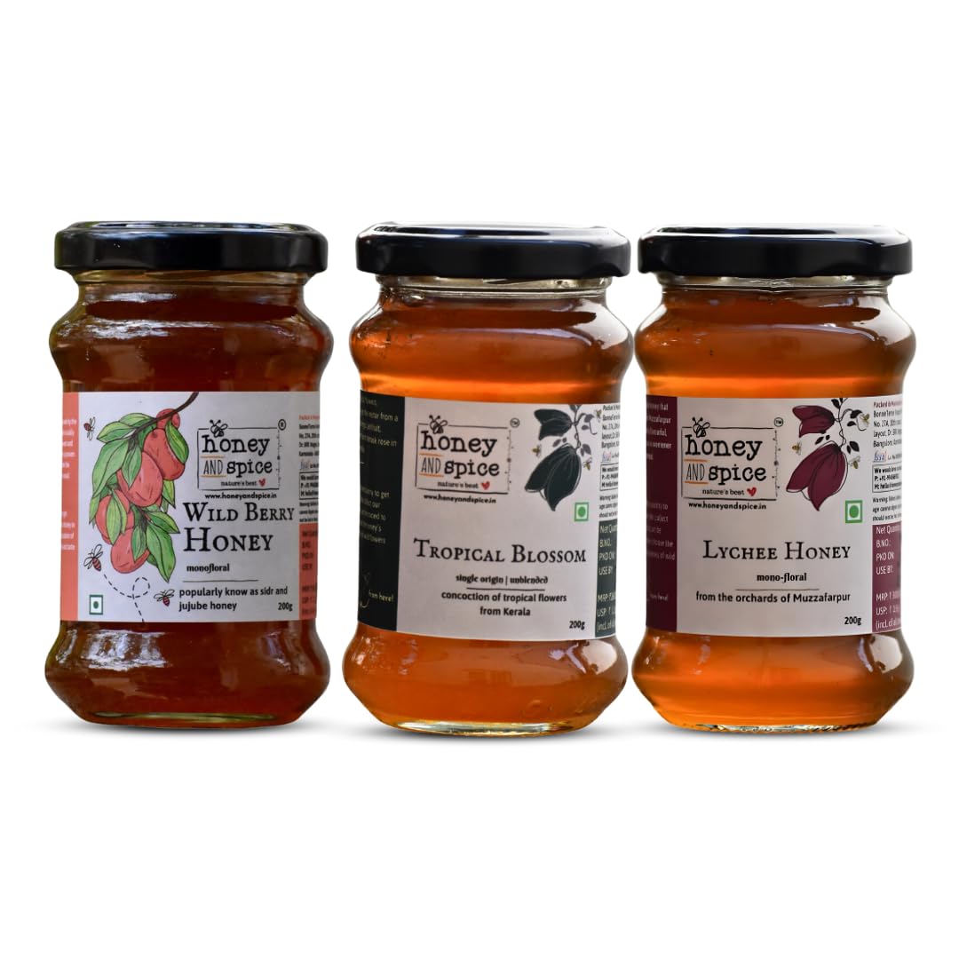 Limited Edition Honey Combo