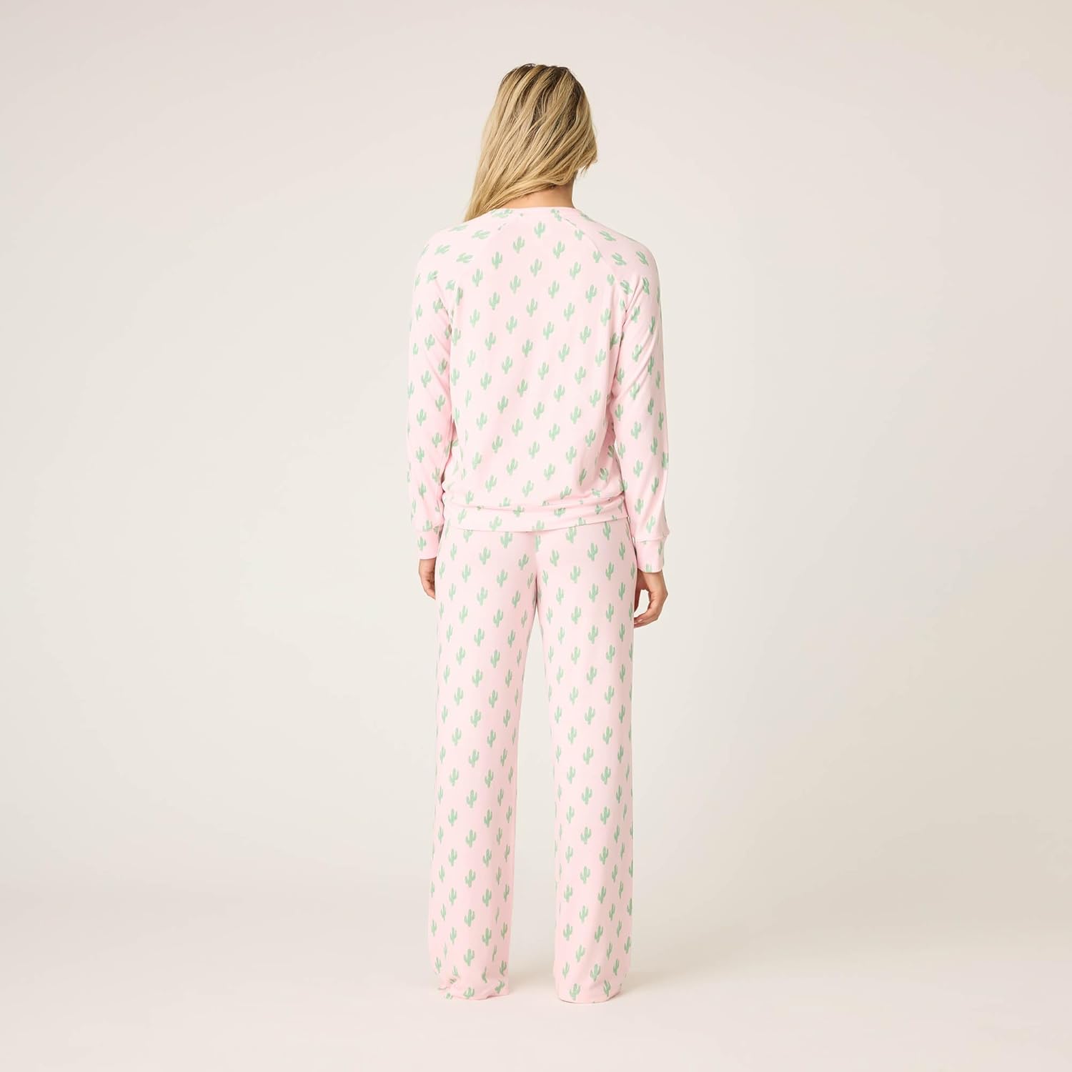 PJ Salvage Women's [Amazon Exclusive] Butter Jersey 2-piece Pj Set - Image 3