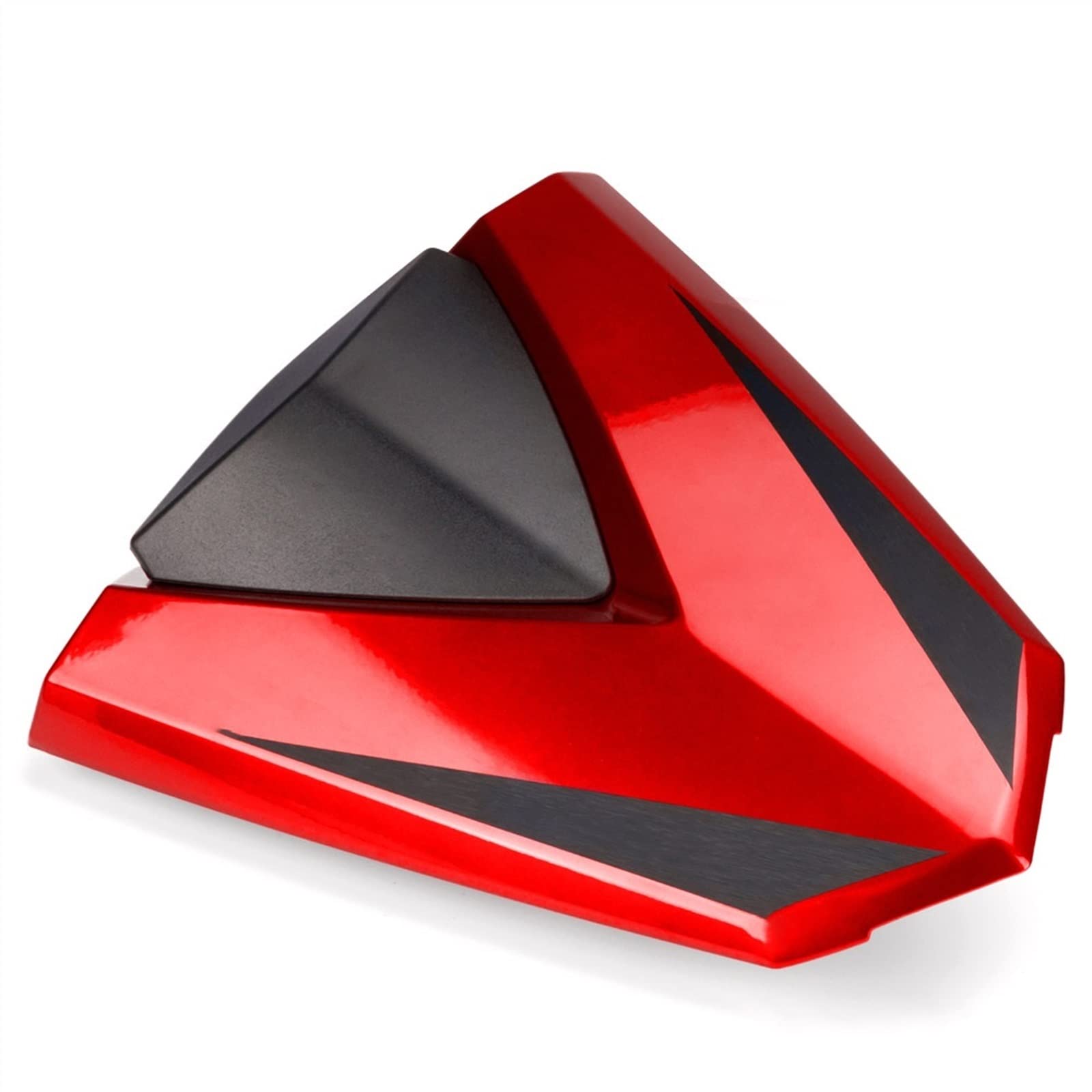 Motorcycle Seat Trim Rear Passenger Hard Trim Rear Cover For Y&amaha YZFR3 YZF R3 R25 2015-2021 YZFR25 2013-2021 street(Rosso)