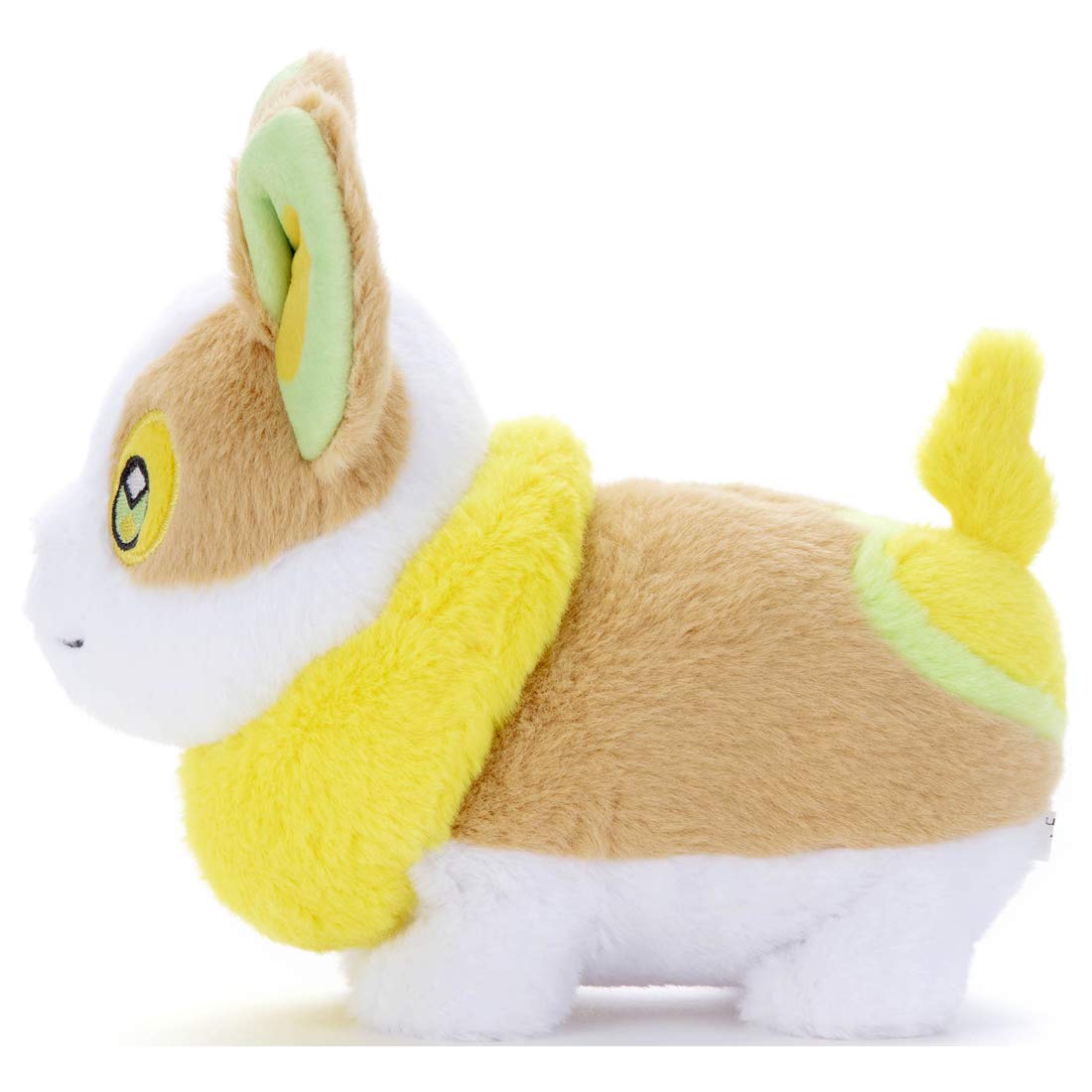 Amazon.co.jp: ポケモン くたくたたった ! ぬいぐるみS ワンパチ 高さ