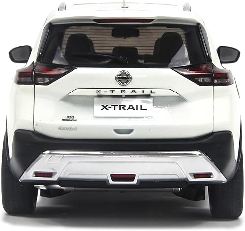 Miniatura 4 de Coche fundido a presión a escala 1/18 Rogue 2022 para adultos, colección Blanco