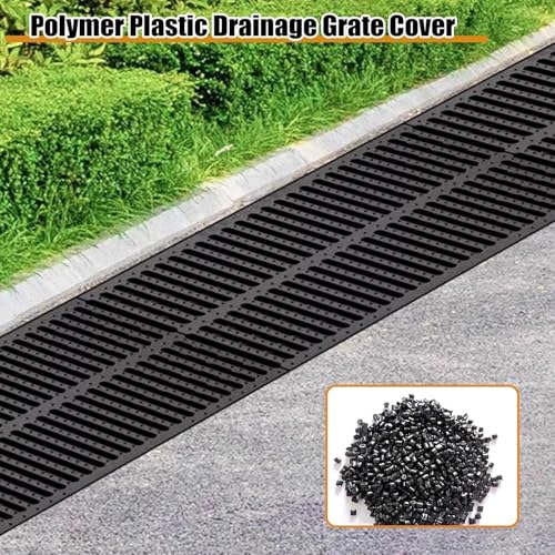 Grille d'eau de pluie en plastique robuste à haute durabilité - 4