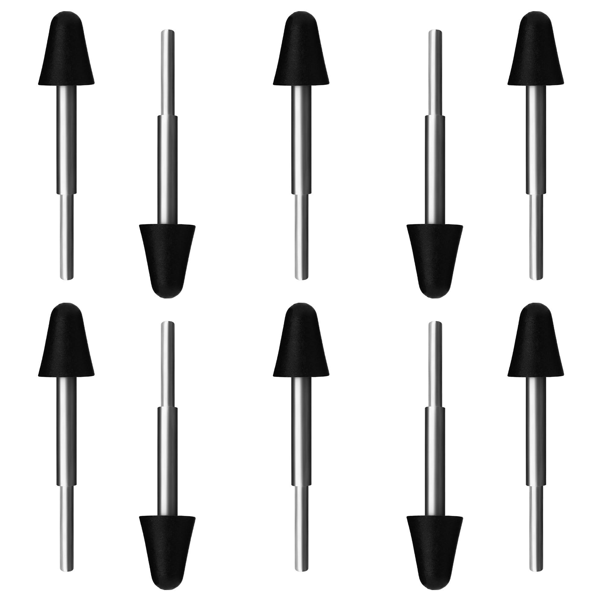 V-Pen PRO Replacement Tips (10-Pack) for Remarkable Paper Pro Pen - Premium Black Stylus Nibs, Ensuring Precision, Easy Installation, Durability for