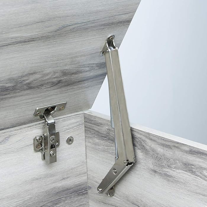 Buy Soft Close Lid Support, 100N Gas Struts Heavy Duty Hinges