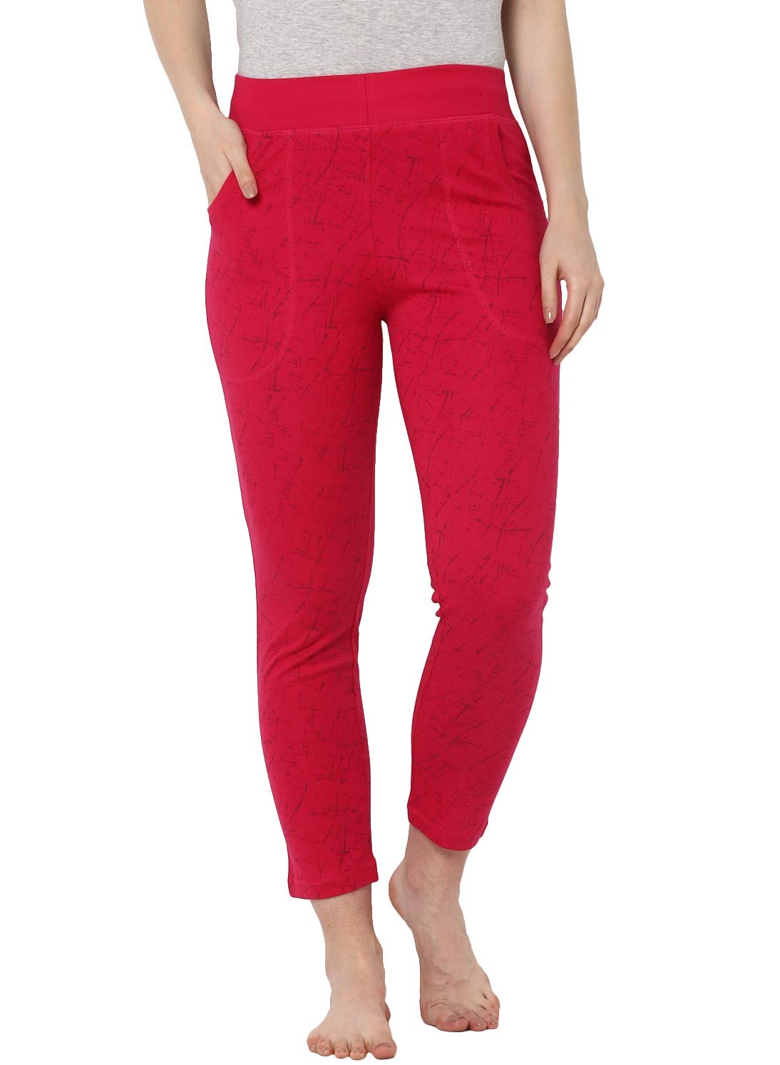 alan jones clothing Women's Regular Fit Mid Rise Track Pant-picture-11