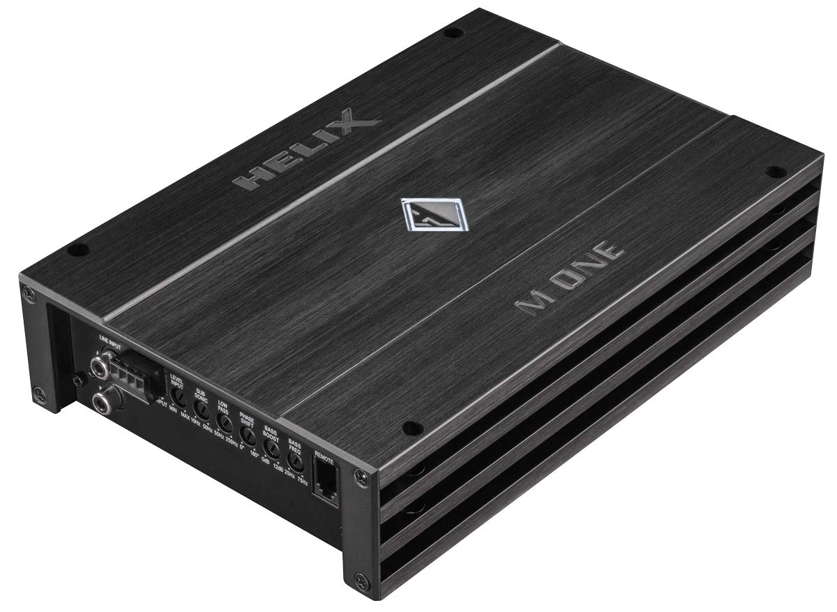 Helix M ONE - kompakter 1-Kanal Subwoofer-Verstärker