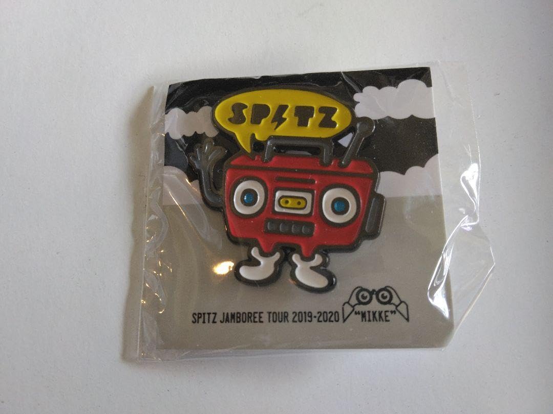 Amazon | スピッツ ミッケ ツアーグッズ ガチャガチャ ピンバッジ 5こ