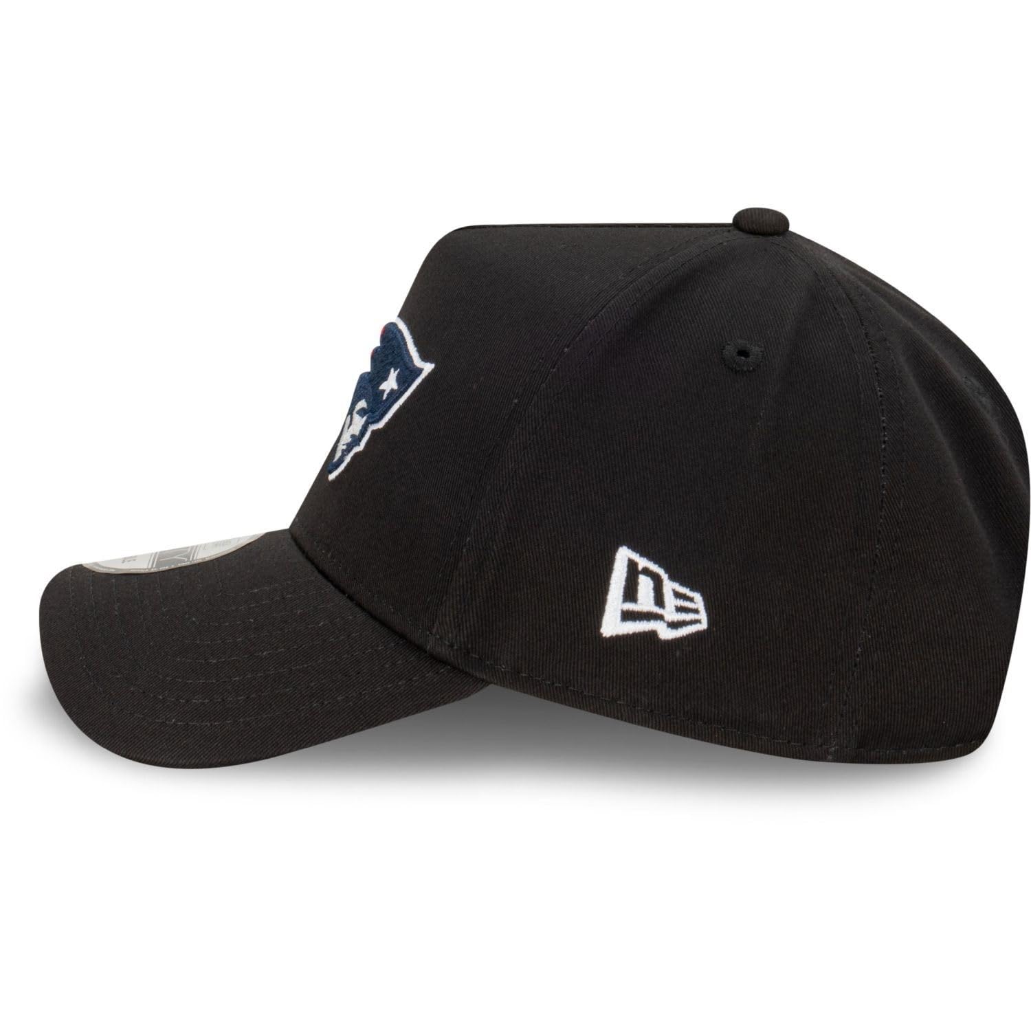 New Era NFL Casquettes Football Américain Chapeau Casquette de Baseball visière incurvée réglable 9Forty A-Frame Noir