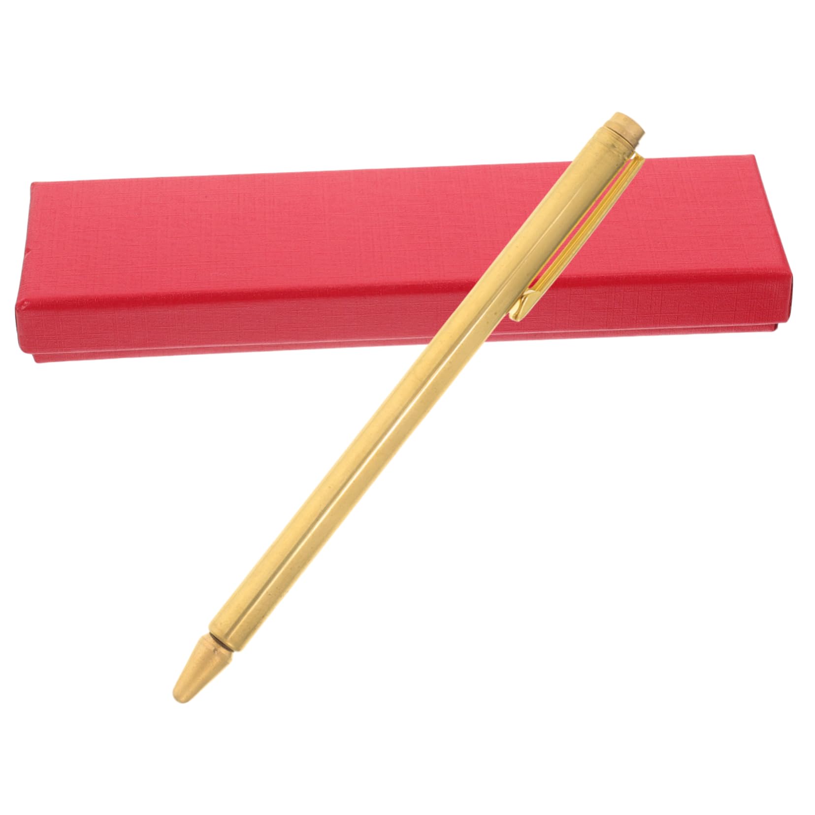 STOBAZA 2pcs Dowsing Rods for Spirits and Lost Item Locating Brass Dowsing Wands Smooth Movement Spiritual Kit Protective Box Versatile Tool for Professionals