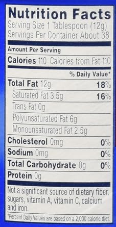 Crisco All Vegetable Shortening, 16 Ounce (Pack of 12)
