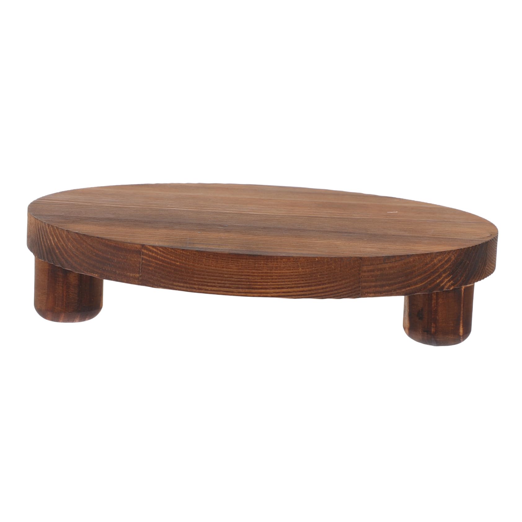 Support de table rustique STOBAZA pour ranger les huiles essentielles