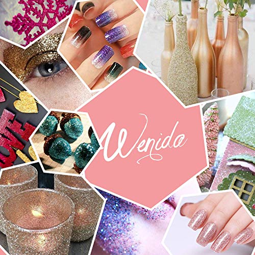 Acrylic Powder, 72 Colors Acrylic Powder Set For Nail Art 3D Diy Tips Decoration.glitter Nail Sequinscolorful Mixed Festival Glitter Cosmetic Face Hair Body Glitter 3D Nail Art #TOP1