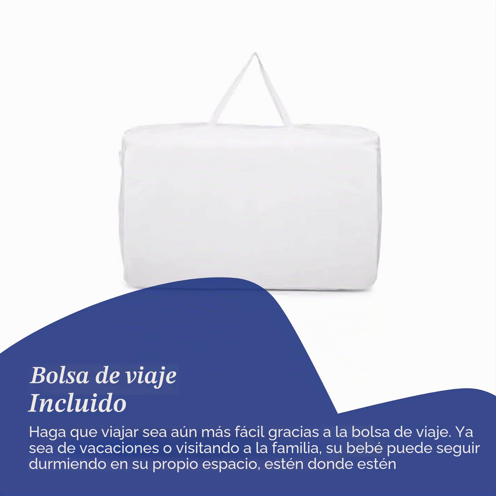 Chicco Next2Me Magic EVO - Cuna Infantil, Compatible con Diferentes Camas, Modo balancín, Altura Ajustable, Barrera Deslizante, 4 Ruedas, Buena circulación de Aire, colchón y Bolsa incluidos, 0-6 m